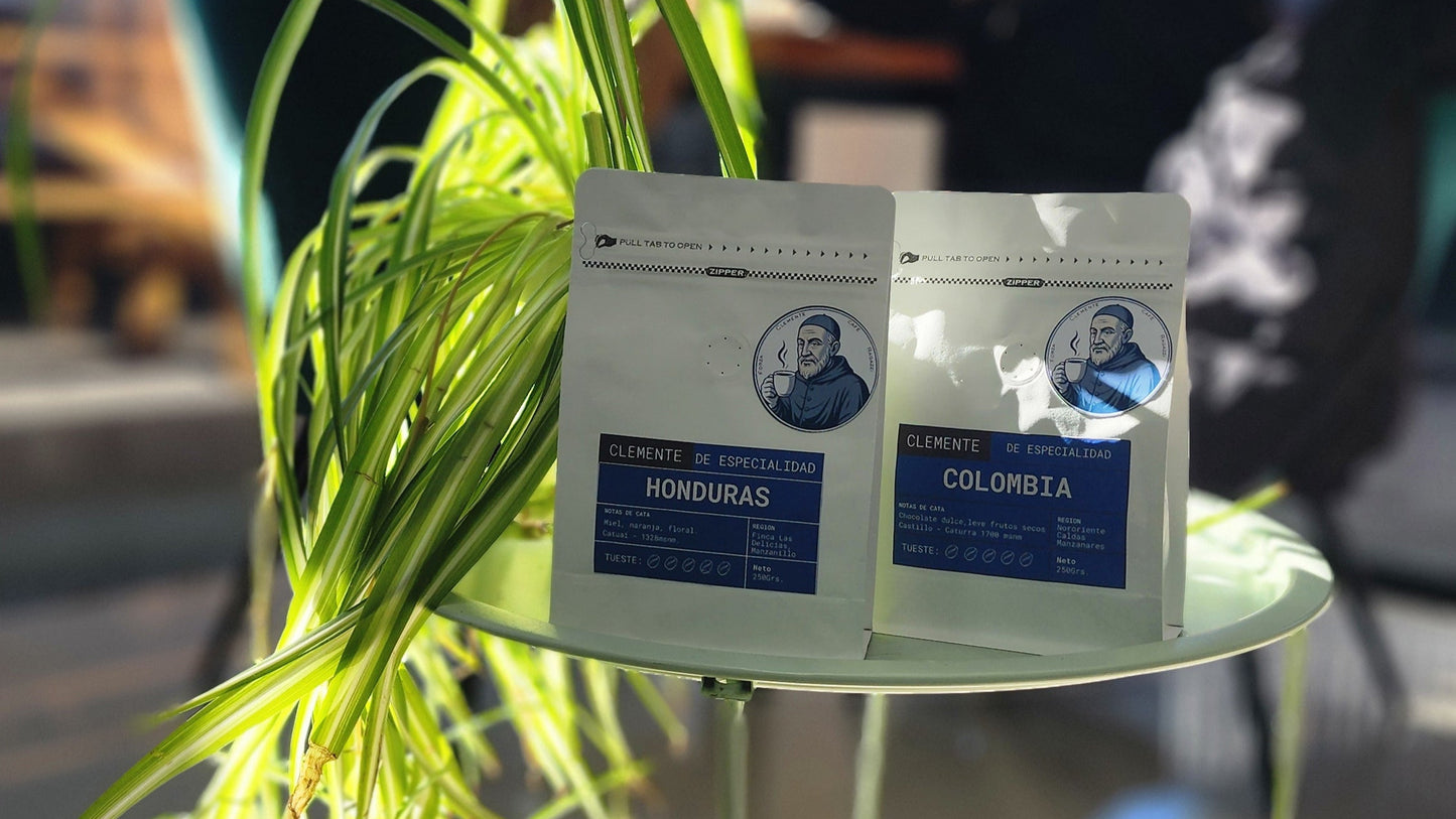 Café de origen Colombia