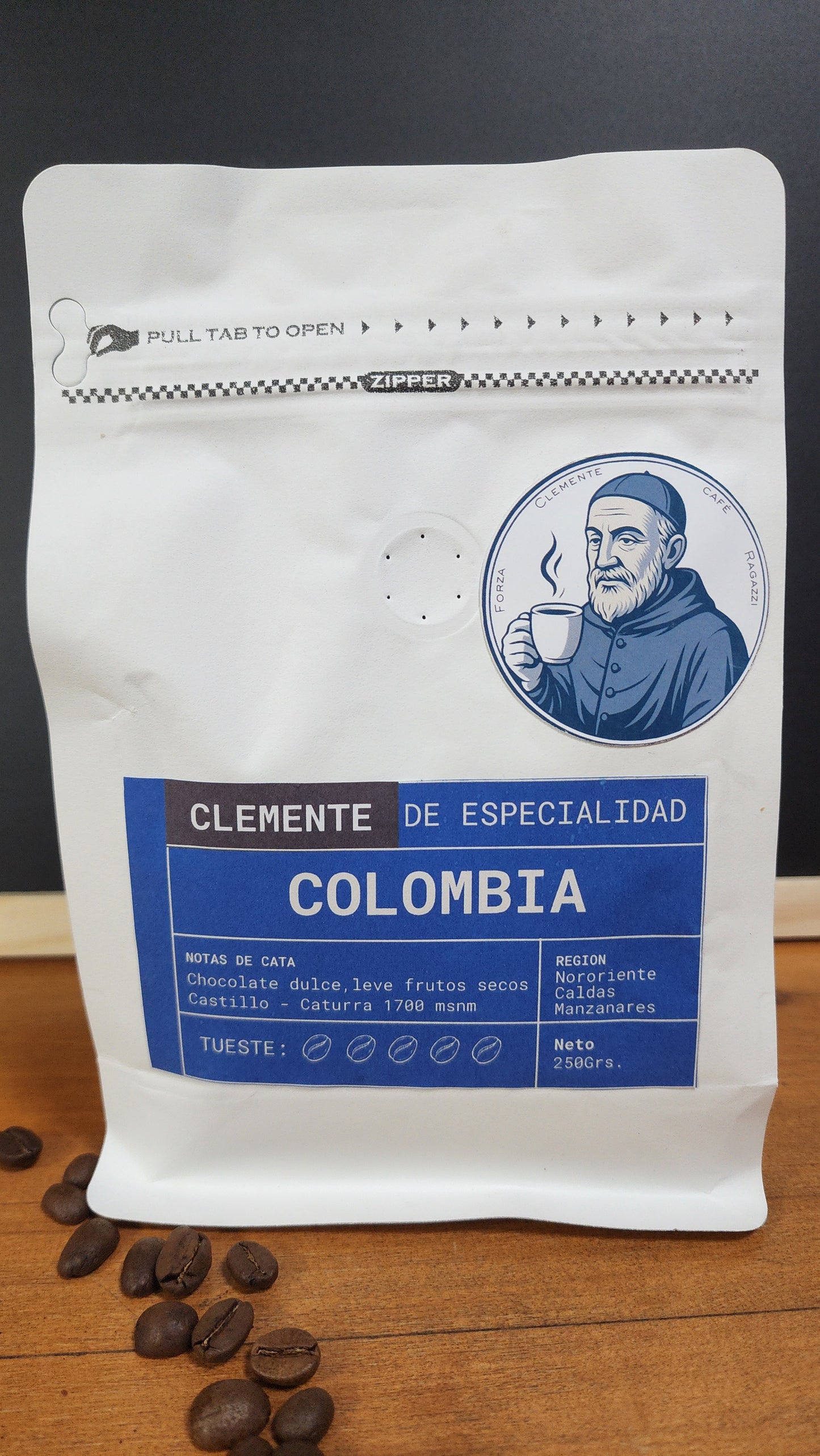 Café de origen Colombia