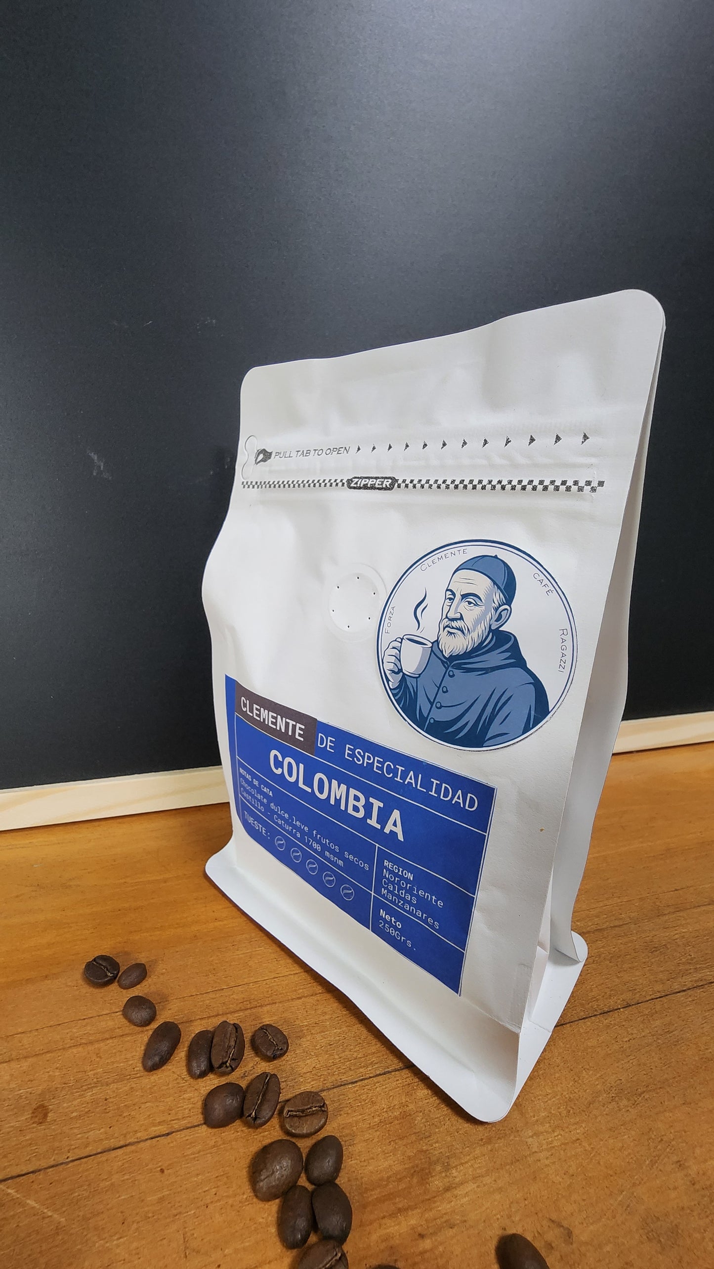 Café de origen Colombia